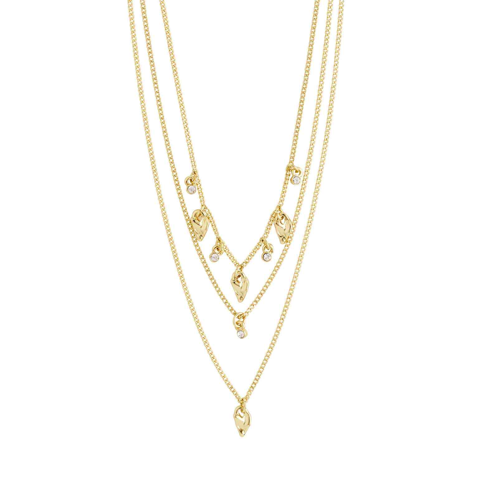 Pilgrim Jules Recycled Necklace